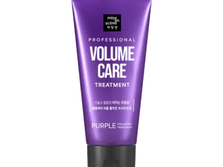 Mise En Scène Professional Damage Care Purple Collagen Treatment 330ml For Cheap