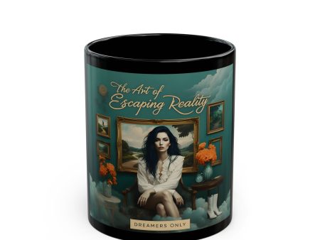 Dreamers only Black Mug (11oz, 15oz) - EmpressKorea on Sale