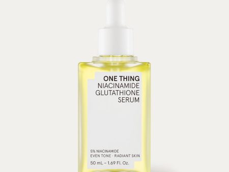 ONE THING Niacinamide Glutathione Serum 50ml on Sale