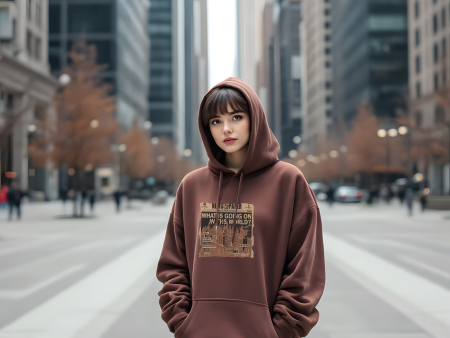 What s going on in this world Unisex Midweight Softstyle Fleece Hoodie - EmpressKorea Hot on Sale