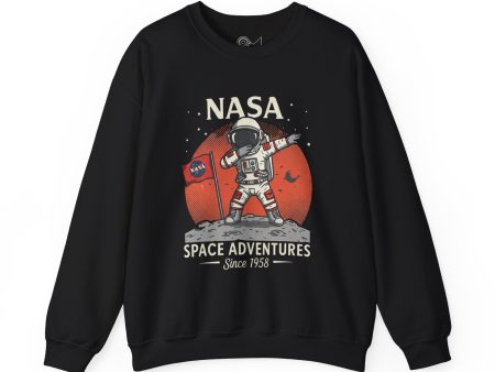 NASA Unisex Heavy Blend™ Crewneck Sweatshirt on Sale