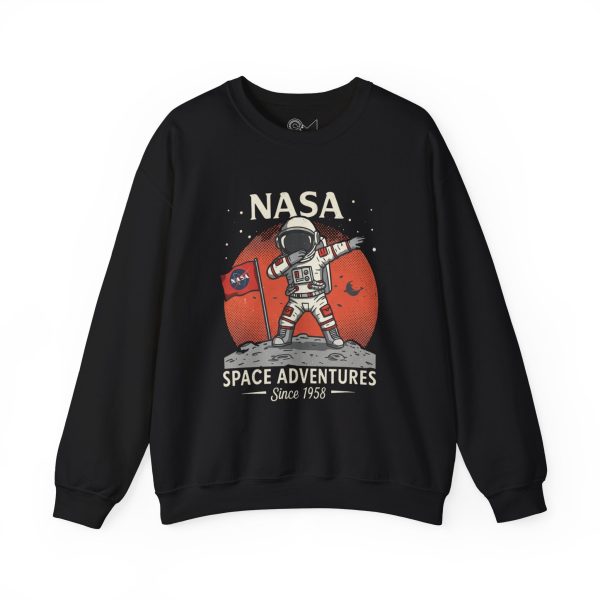 NASA Unisex Heavy Blend™ Crewneck Sweatshirt on Sale