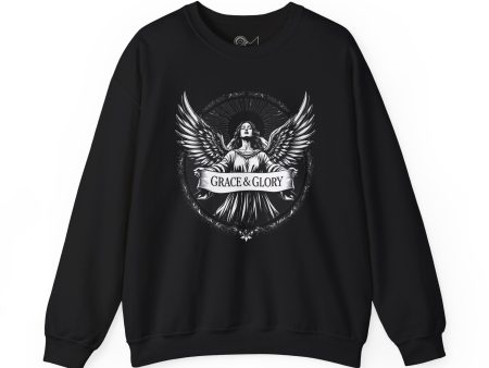 Grace and Glory Unisex Heavy Blend™ Crewneck Sweatshirt Sale