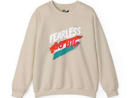 Fearless Unisex Heavy Blend™ Crewneck Sweatshirt Supply