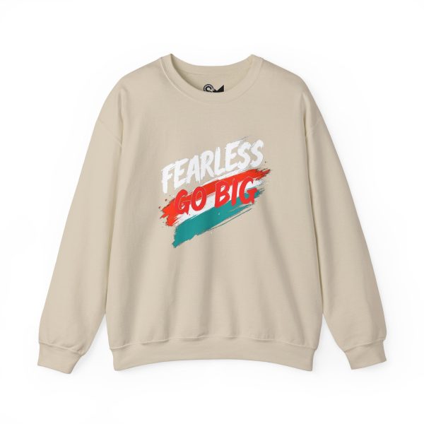 Fearless Unisex Heavy Blend™ Crewneck Sweatshirt Supply