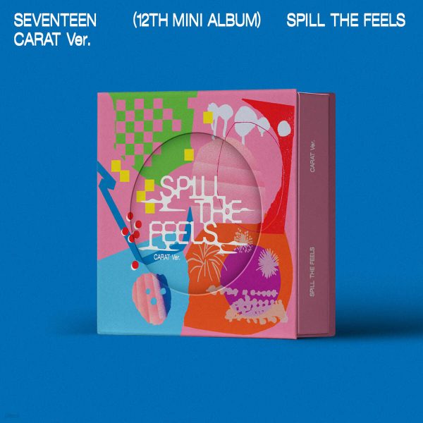 SEVENTEEN - 12th Mini Album  SPILL THE FEELS  [CARAT Ver.] Discount