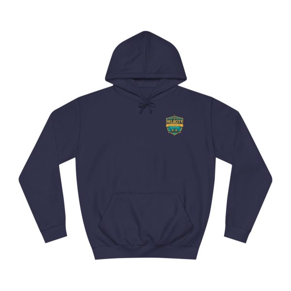 Velocity Unisex College Hoodie Sale