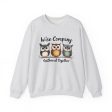 Wise Company Unisex Heavy Blend™ Crewneck Sweatshirt - EmpressKorea Cheap