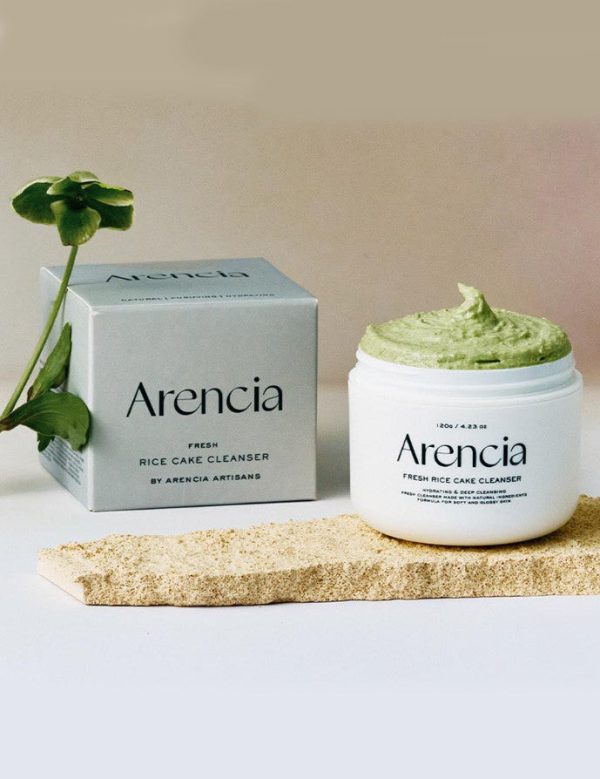 Arencia Fresh Green Cleanser 120g on Sale