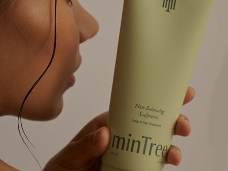 minTree Hair Balancing Scalp Treatment 200ml Online Sale