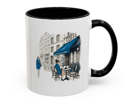 Cafe Accent Coffee Mug (11, 15oz) - EmpressKorea on Sale