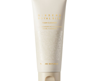 Nature Republic Ginseng Royal Silk Foam Cleanser 150ml For Sale