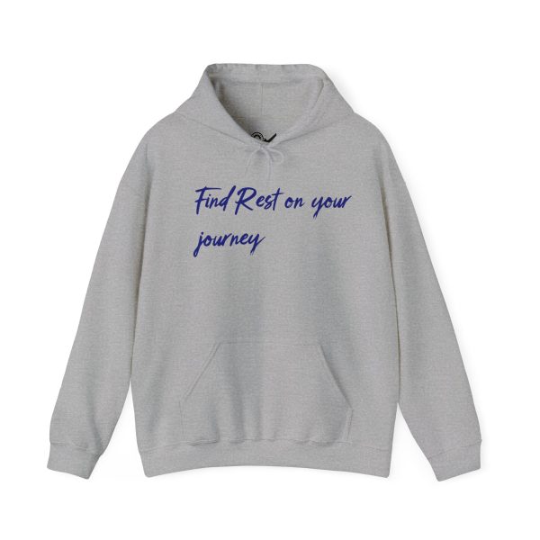 Find Rest on the Journey Unisex Heavy Blend™ Hooded Sweatshirt - EmpressKorea For Discount