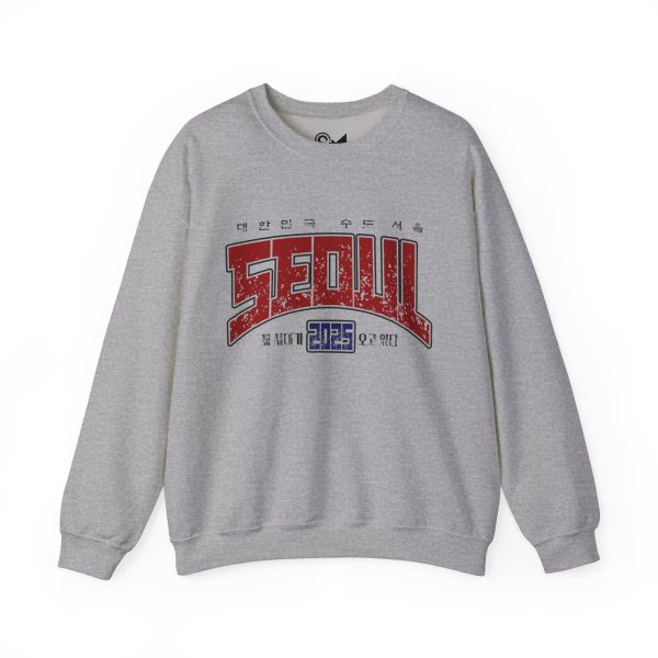 2025 Seoul Unisex Heavy Blend™ Crewneck Sweatshirt - EmpressKorea Hot on Sale