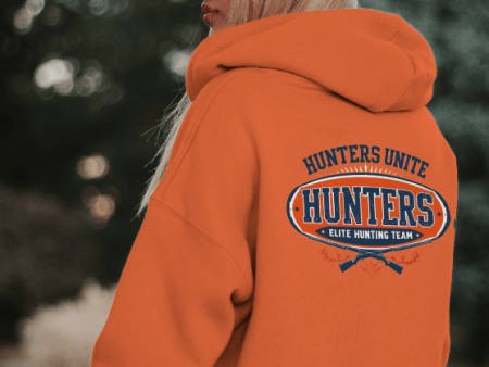 Hunters Unisex Heavy Blend™ Hooded Sweatshirt Discount