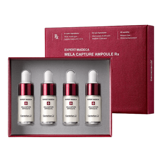 Centellian24 Expert Madeca Mela Capture Ampoule Rx 7ml*4EA Fashion