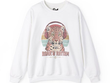 Roar and Rhythm Unisex Heavy Blend™ Crewneck Sweatshirt Hot on Sale