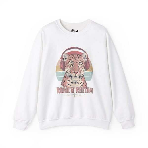 Roar and Rhythm Unisex Heavy Blend™ Crewneck Sweatshirt Hot on Sale