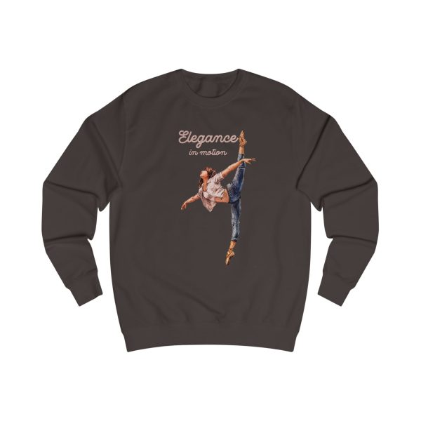 Elegance in motion Unisex Sweatshirt - EmpressKorea Fashion