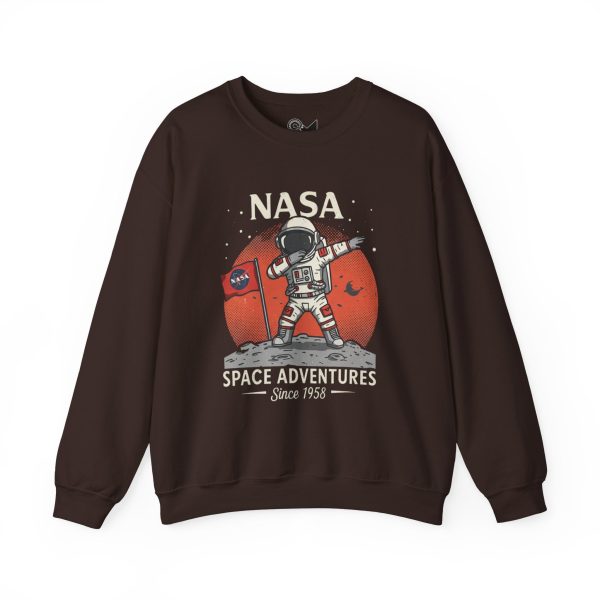 NASA Unisex Heavy Blend™ Crewneck Sweatshirt on Sale