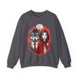 Who s the clever one Unisex Heavy Blend™ Crewneck Sweatshirt - EmpressKorea Online now