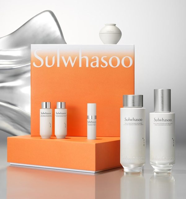 The Ultimate S Enriched Water & Emulsion Set For Cheap