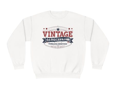 Vintage Unisex NuBlend® Crewneck Sweatshirt - EmpressKorea Online