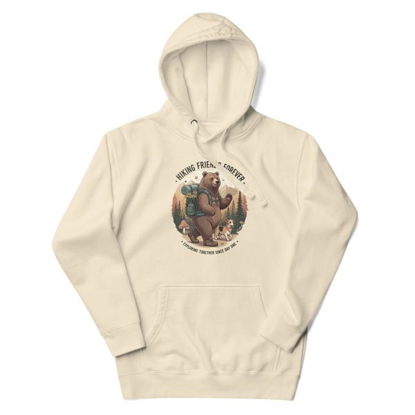 Hiking Friends Forever Unisex Hoodie - EmpressKorea Discount