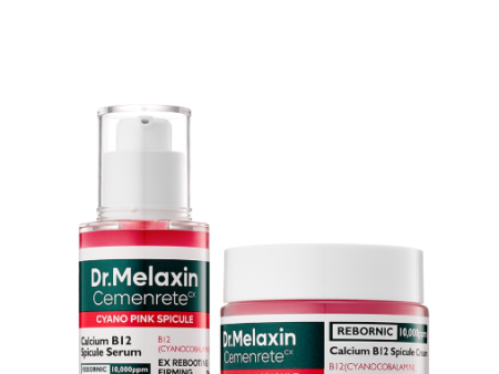 Dr.Melaxin Cemenrete Cyanoid Pink Spicule Cream Serum Discount