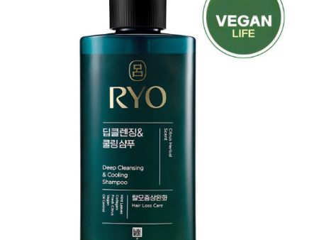 RYO Deep Cleansing & Cooling Shampoo Citrus Scent 480ml Online Hot Sale