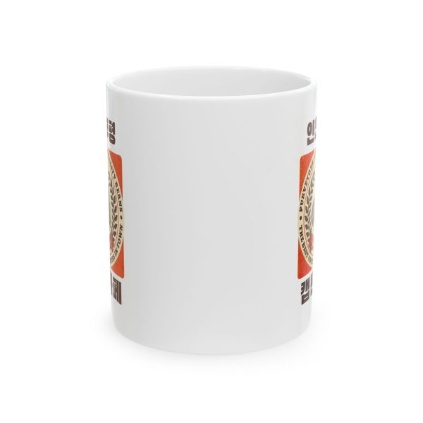 Captain Cafe Ceramic Mug, (11oz, 15oz) - EmpressKorea Supply