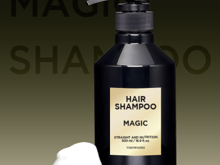 TOSOWOONG Magic Straightening Shampoo 500ml For Sale