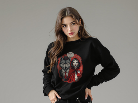 Who s the clever one Unisex Heavy Blend™ Crewneck Sweatshirt - EmpressKorea Online now