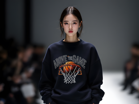 Above the game Unisex Heavy Blend™ Crewneck Sweatshirt - EmpressKorea Fashion