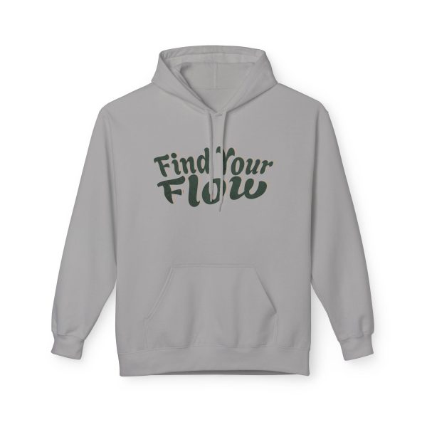 Find your flow Unisex Midweight Softstyle Fleece Hoodie - EmpressKorea Online Hot Sale