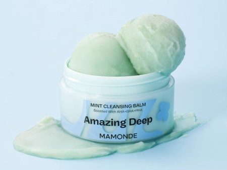 Mamonde Amazing Deep Mint Cleansing Balm 90ml Hot on Sale