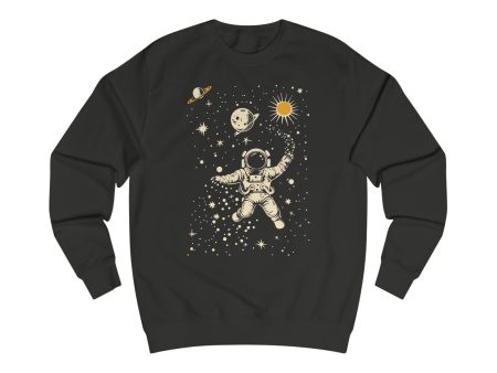 Astronaut in space Unisex Sweatshirt - EmpressKorea Supply