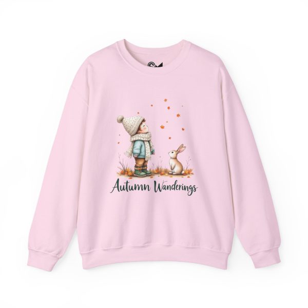 Autumn wondering Unisex Heavy Blend™ Crewneck Sweatshirt - EmpressKorea Cheap