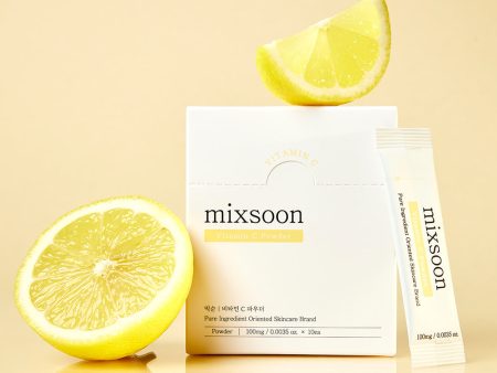 mixsoon Vitamin C Powder 100mg*10pcs Online now