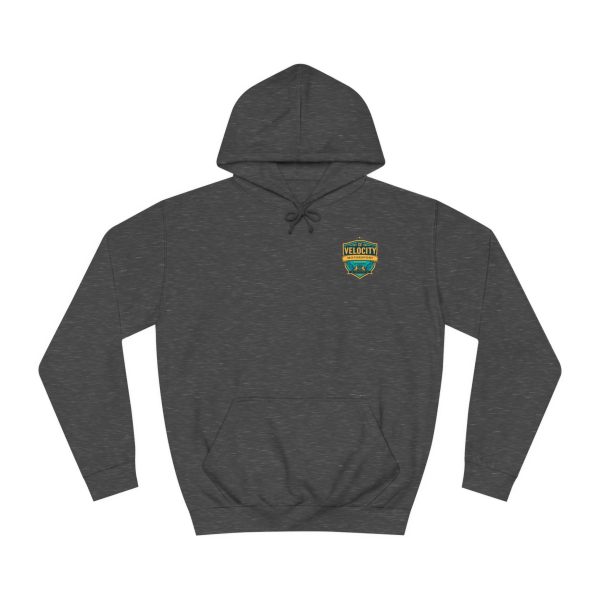 Velocity Unisex College Hoodie Sale