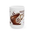 Coffee hot brew Ceramic Mug, (11oz, 15oz) - EmpressKorea Hot on Sale