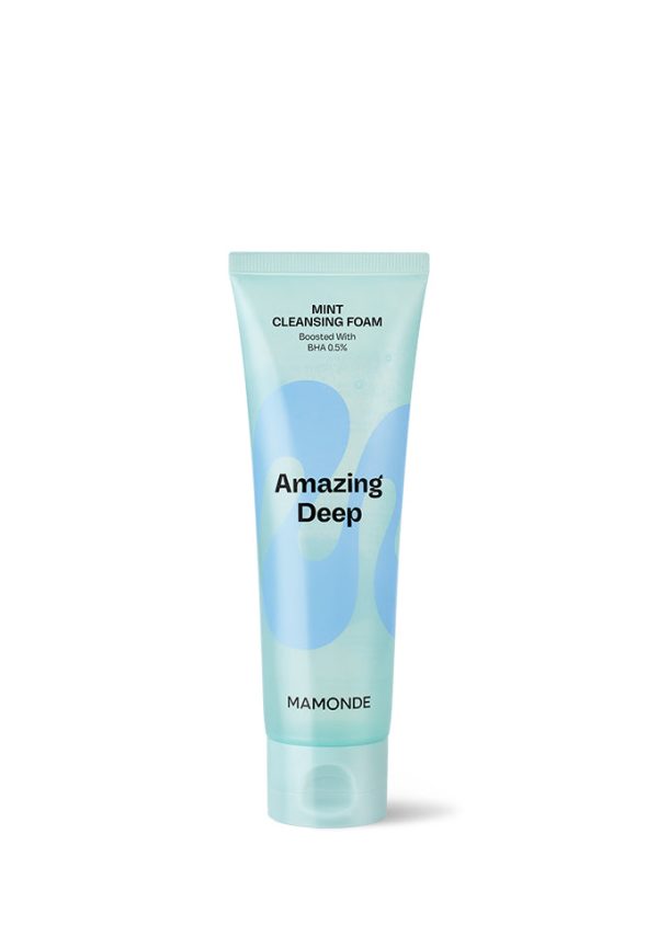 Mamonde Amazing Deep Mint Cleansing Foam 120ml Discount