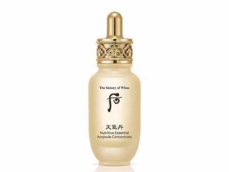 THE WHOO Nutritive Essential Ampoule Concentrate 30ml Online now