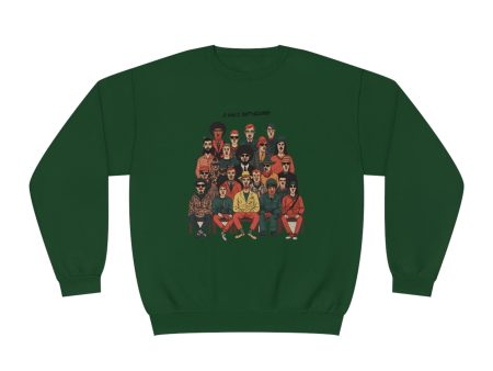 A bros gathering Unisex NuBlend® Crewneck Sweatshirt  - EmpressKorea Supply