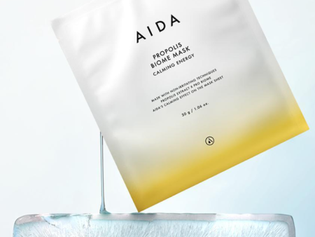 AIDA Propolis Biome Mask Calming Energy 30g*5pack Online now