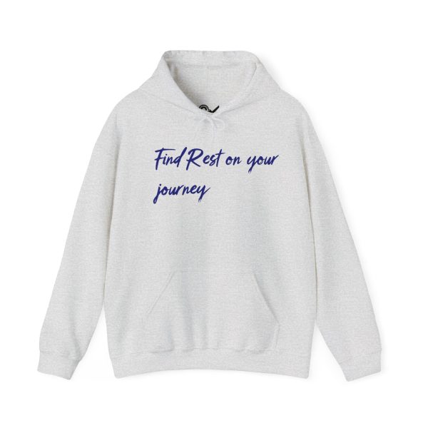 Find Rest on the Journey Unisex Heavy Blend™ Hooded Sweatshirt - EmpressKorea For Discount