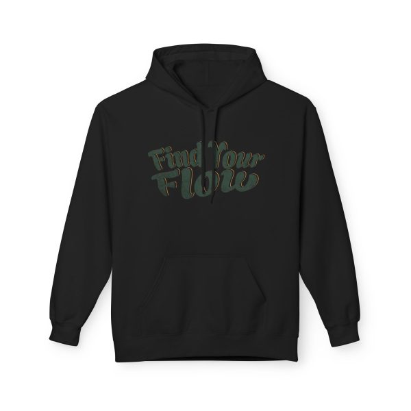 Find your flow Unisex Midweight Softstyle Fleece Hoodie - EmpressKorea Online Hot Sale