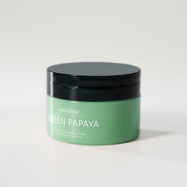 shaishaishai Green Papaya Pore Deep Cleansing Balm 85ml Fashion