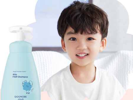 GOONGBE Kids Fresh Shampoo 300ml Fashion