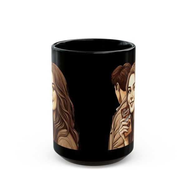 Chocolate Black Mug (11oz, 15oz) - EmpressKorea Hot on Sale